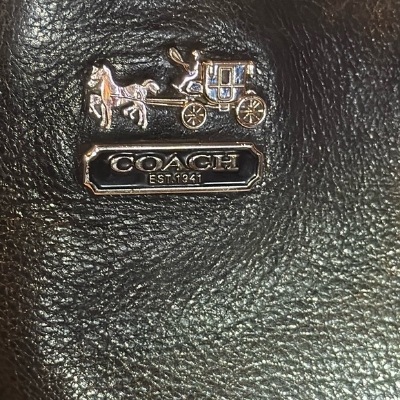 Coach leather bag - Picture 2 of 16